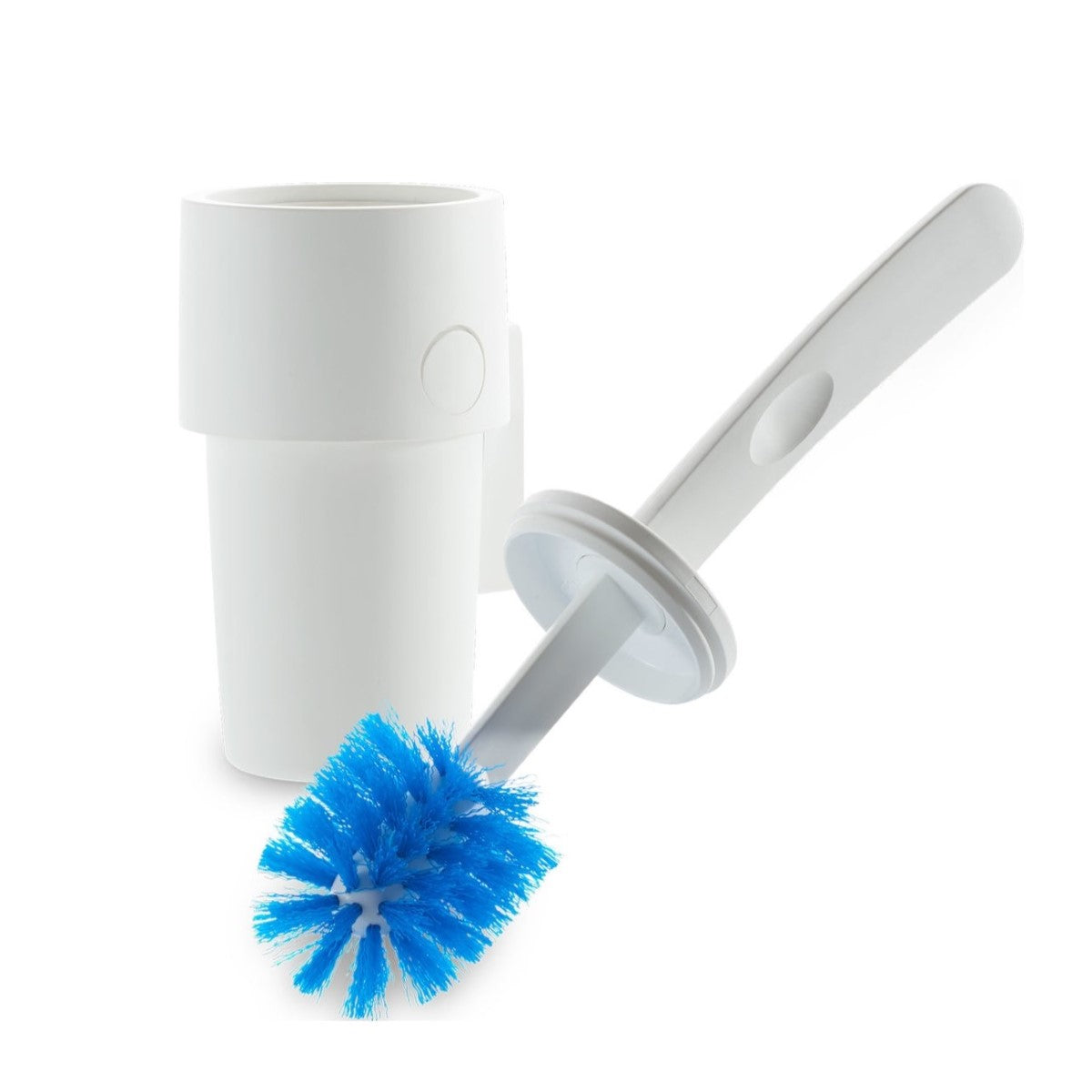 Четка за тоалетна Dometic с поставка, устойчива и безопасна за къмпинг и каравана