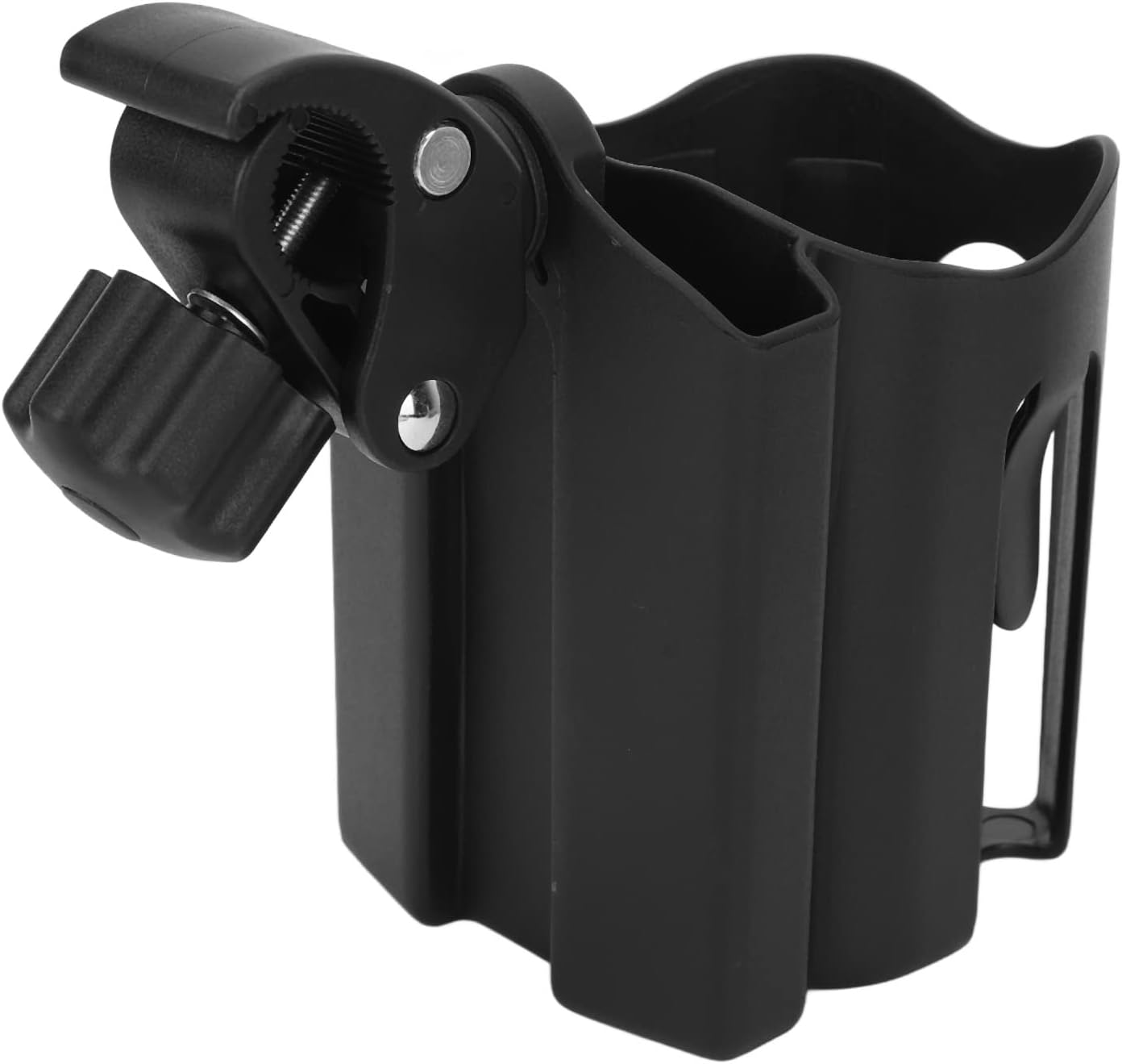 Cup and phone holder for camping chair multifunctional