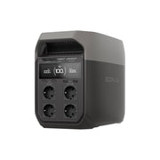 Преносима зарядна станция EcoFlow DELTA 3 с мощност 1800W-2400W и капацитет 1024Wh за къмпинг и електрически уреди.