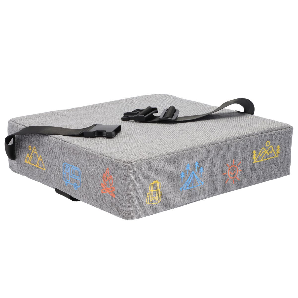 Повдигаща възглавница за стол за деца над 3г BERGER, идеален къмпинг аксесоар, налично в Gocampy, качествено и надеждно оборудване.