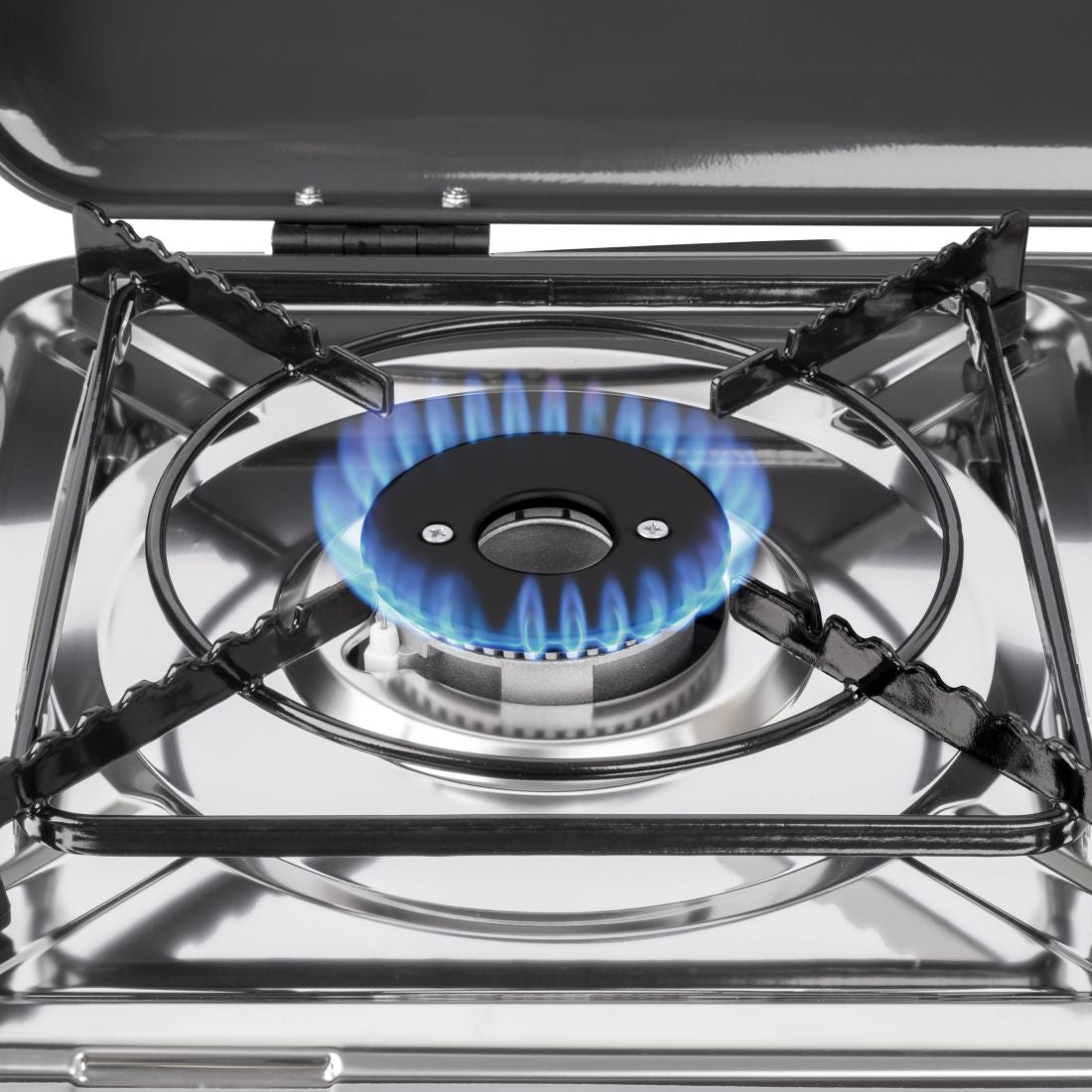 Gas camping grill BRUNNER DEVIL COOKMASTER