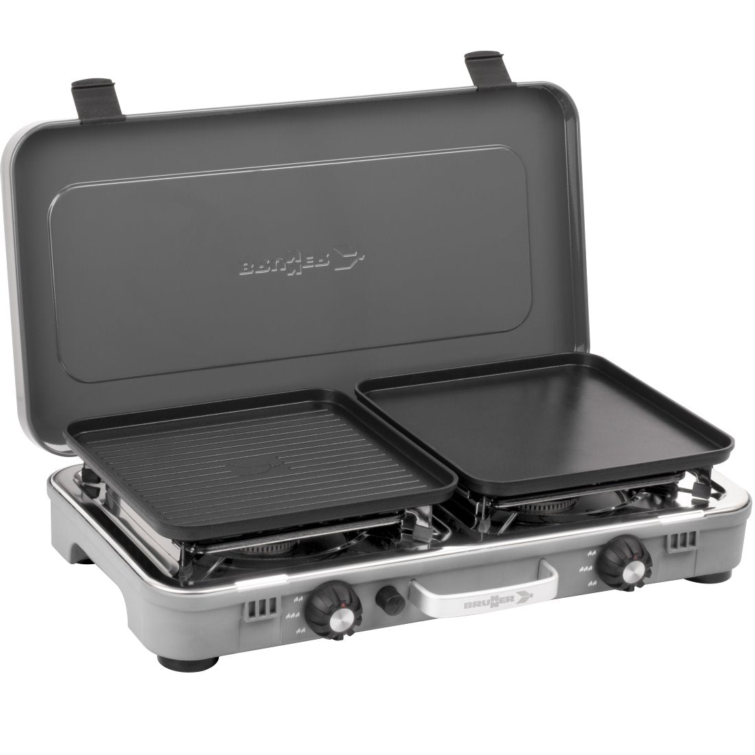 Gas camping grill BRUNNER DEVIL COOKMASTER