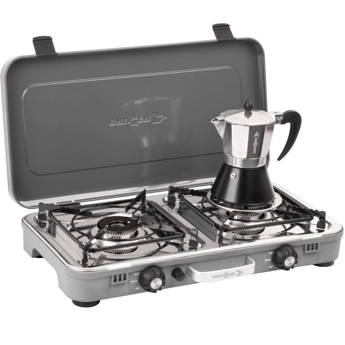 Gas camping grill BRUNNER DEVIL COOKMASTER