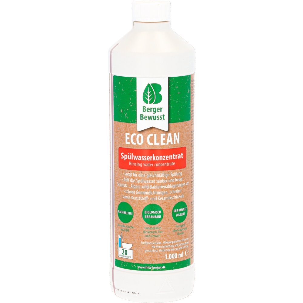 Екологичен концентрат за изплакване (1 л) Berger Eco Clean