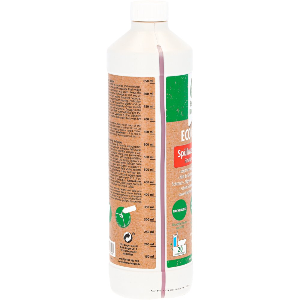 Екологичен концентрат за изплакване (1 л) Berger Eco Clean