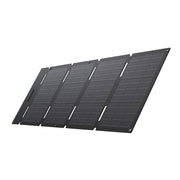 Преносим сгъваем соларен панел EcoFlow 45W, идеален за къмпинг и зареждане на електроника.