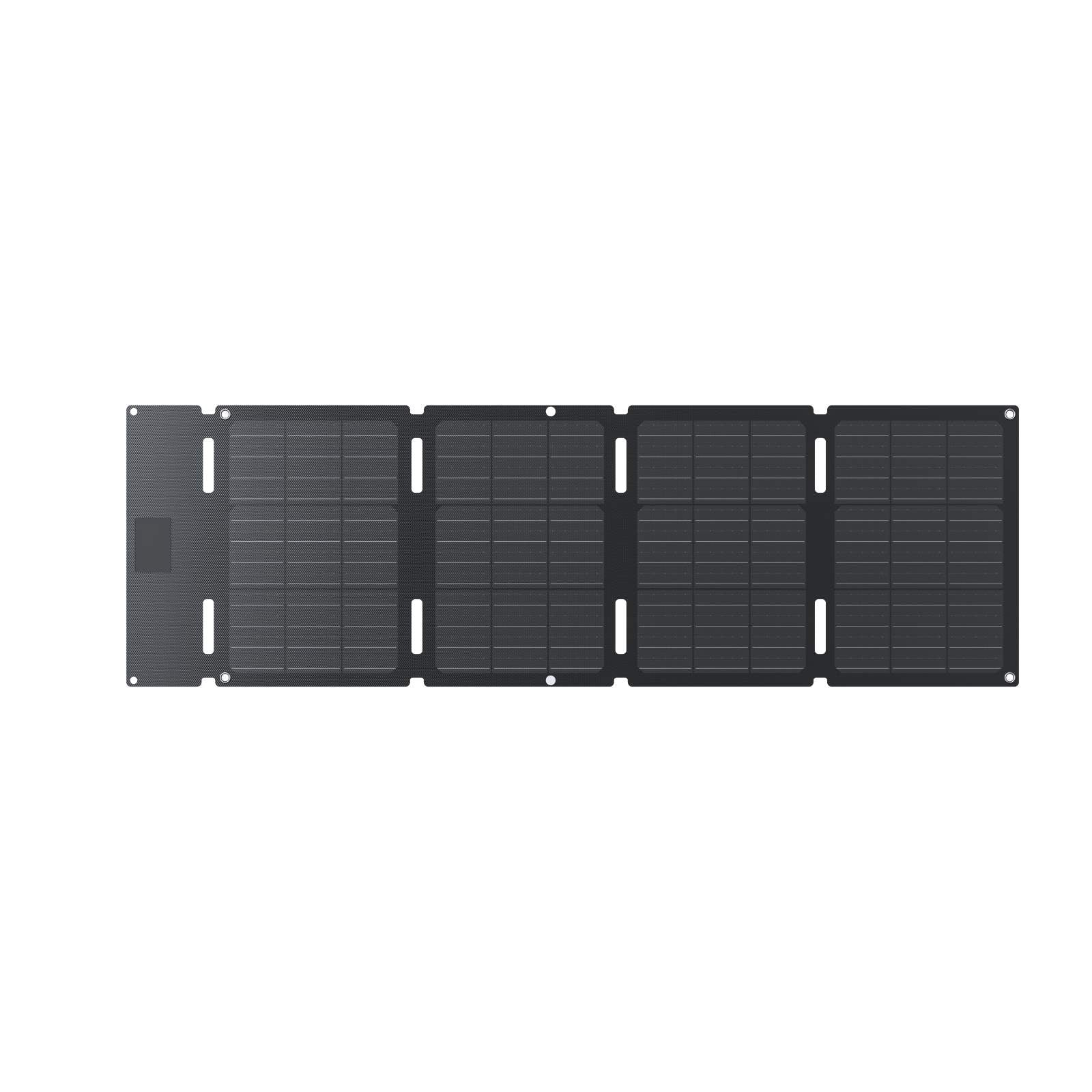 Преносим соларен панел EcoFlow 45W, сгъваем, идеален за къмпинг и зареждане на електроника на пътя.