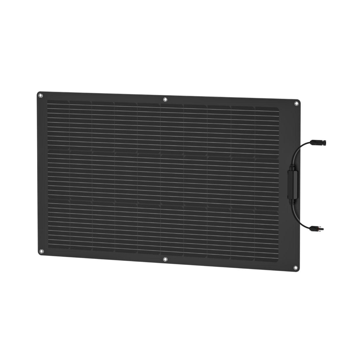Гъвкав соларен панел EcoFlow 100W за каравани | гъвкав панел за покрив на кола, кемпер | надеждно захранване за къмпинг