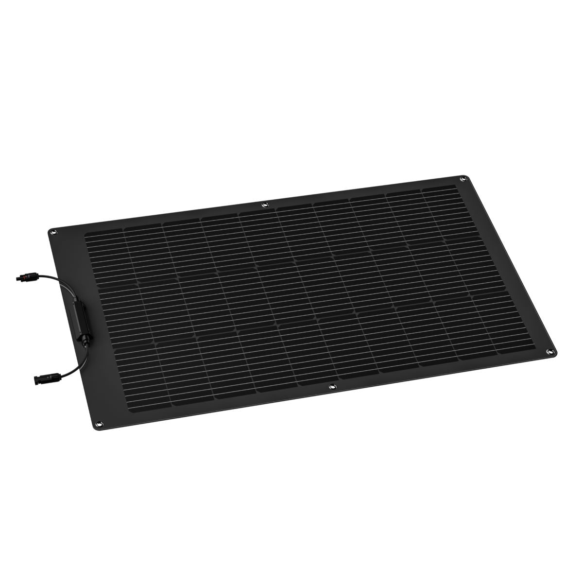 Гъвкав соларен панел EcoFlow 100W за кемпер, каравана или оф-грид приложения. Лек, устойчив и високоефективен | GoCampy.com