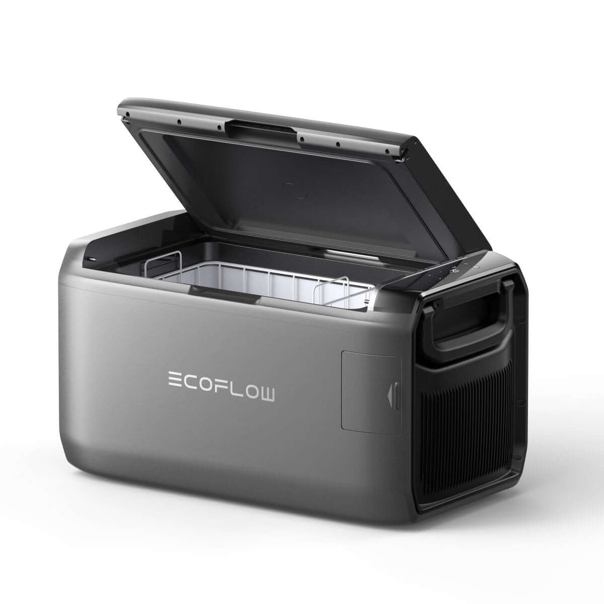 Компресорен хладилник EcoFlow Glacier с отварящ капак от двете страни, мобилен за къмпинг, каравана, кемпер, лодка. 
