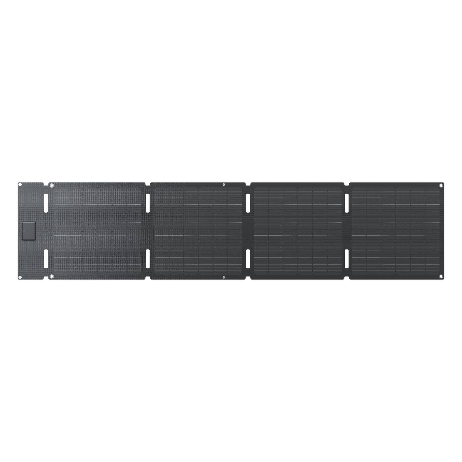Сгъваем преносим соларен панел EcoFlow 60W, идеален за зареждане на устройства на къмпинг.