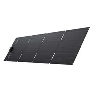 Преносим сгъваем соларен панел EcoFlow 60W, идеален за къмпинг, зареждане на устройства и източник на енергия на пътя.