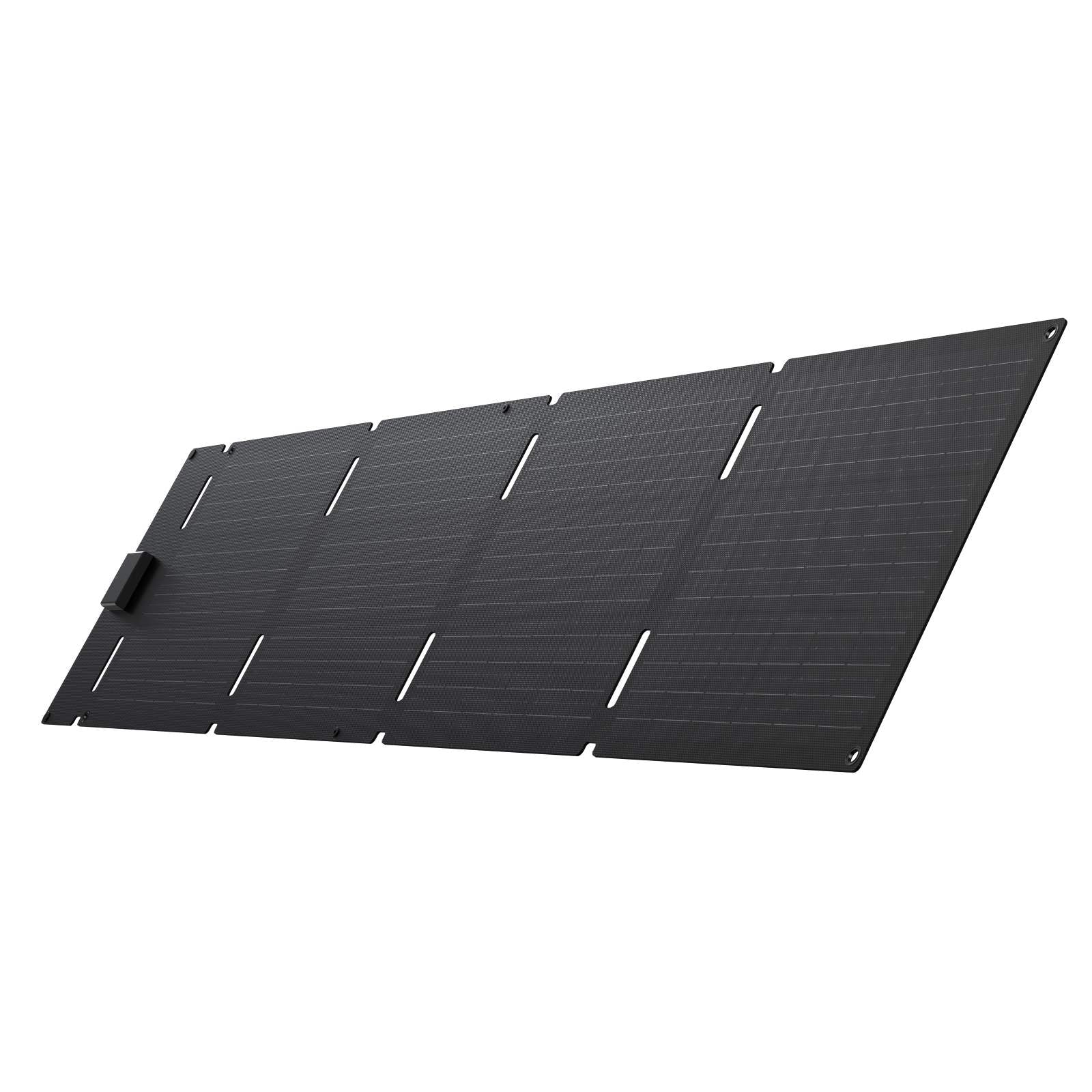 Преносим сгъваем соларен панел EcoFlow 60W, идеален за къмпинг, зареждане на устройства и източник на енергия на пътя.
