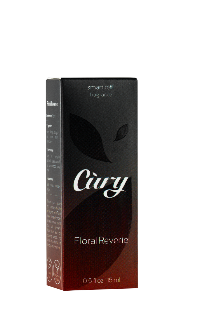 Cury пълнители – премиум аромати и защита от насекоми, аромат Floral Reverie за кемпер и каравана.