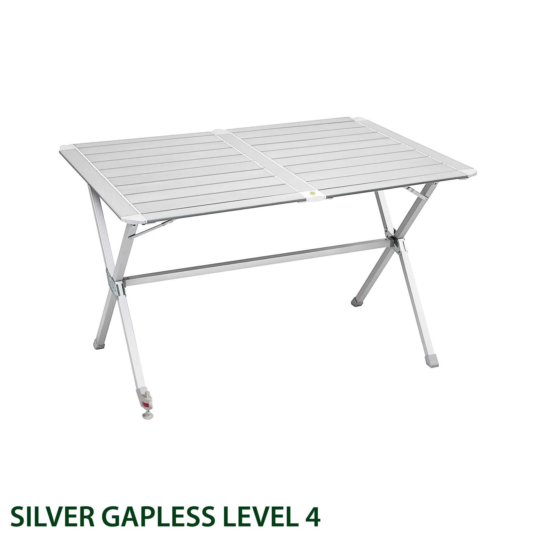 Folding alloy table for camping 1 light weight and sturdy construction. Здрава сгъваема алуминиева маса за къмпинг, караван и кемпер. без процепи.