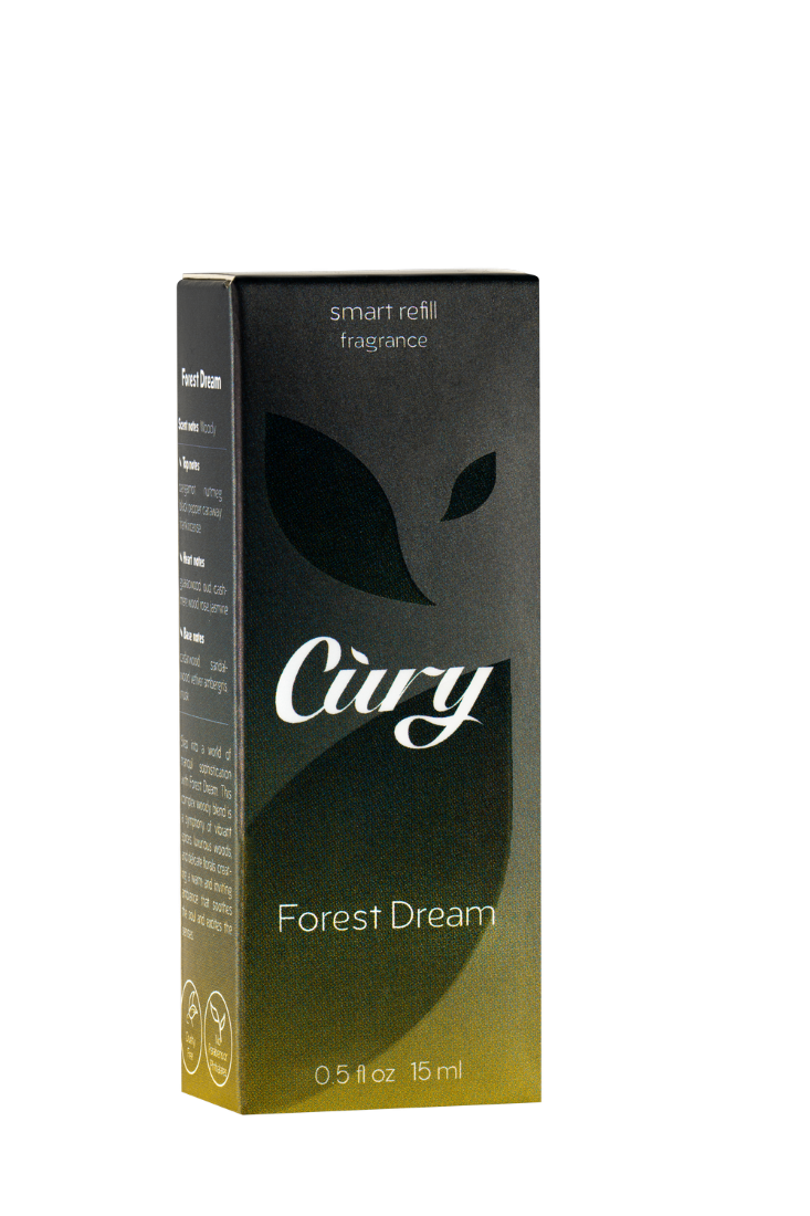 Cury пълнители – премиум аромати и защита от насекоми, Forest Dream аромат за кемпер и каравана