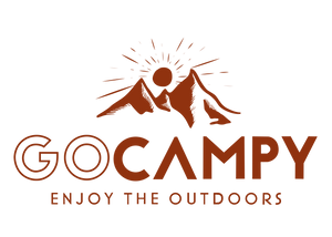 GoCampy сайт за качествено къмпинг оборудване, маси столове, проектирани за използване с кемпер и каравана на път.