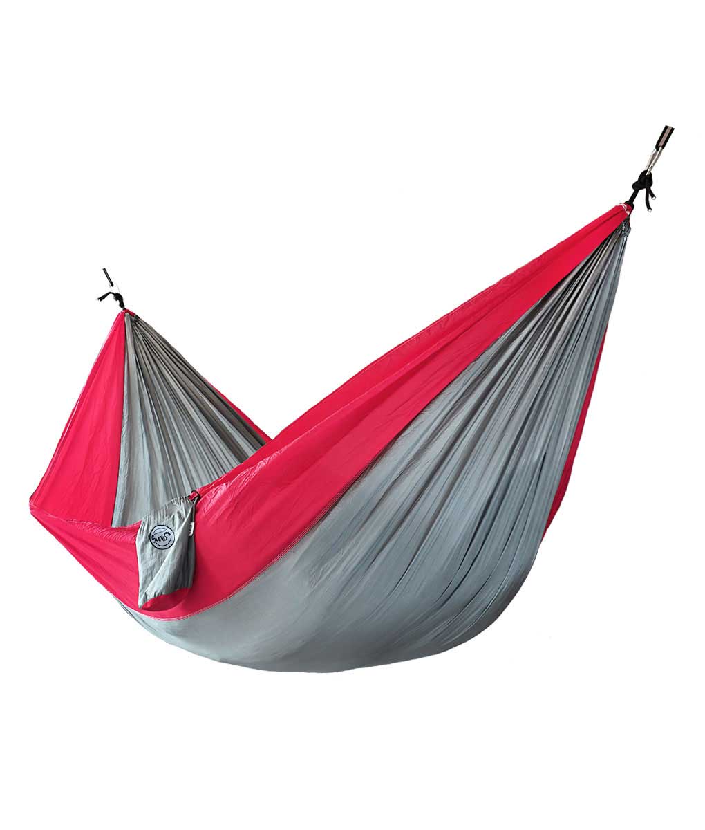 Hammock tourist, ultraligh, strong, modern design various colors, for camping and park. Хамак, лек, туристически, за парк, дървета, модерен дизайн и цветове, с въжета и карабинери