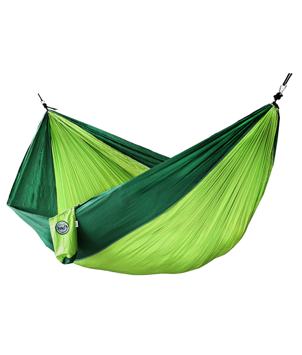 Hammock tourist, ultraligh, strong, modern design various colors, for camping and park. Хамак, лек, туристически, за парк, дървета, модерен дизайн и цветове, с въжета и карабинери