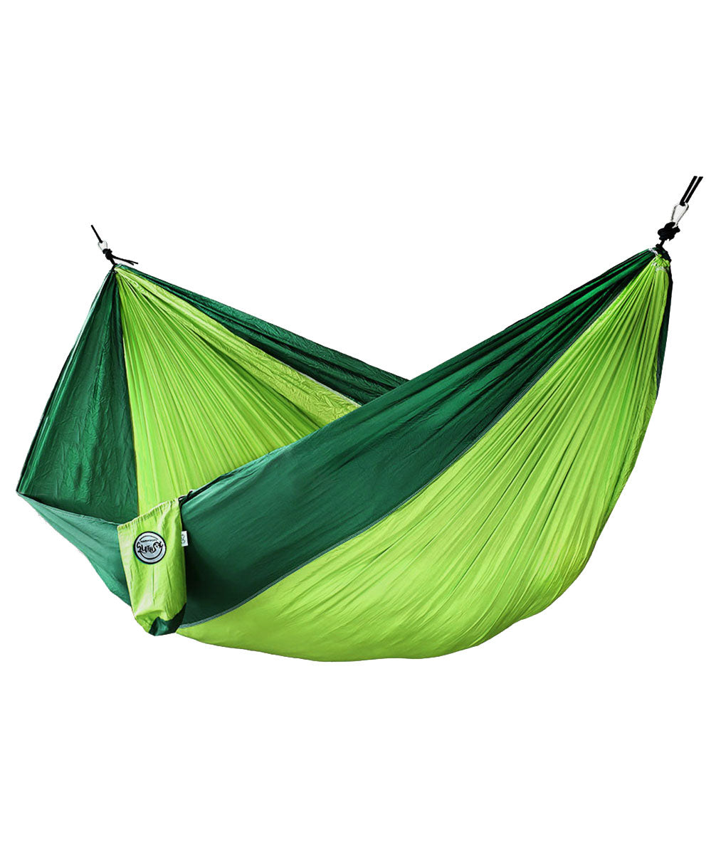 Hammock tourist, ultraligh, strong, modern design various colors, for camping and park. Хамак, лек, туристически, за парк, дървета, модерен дизайн и цветове, с въжета и карабинери