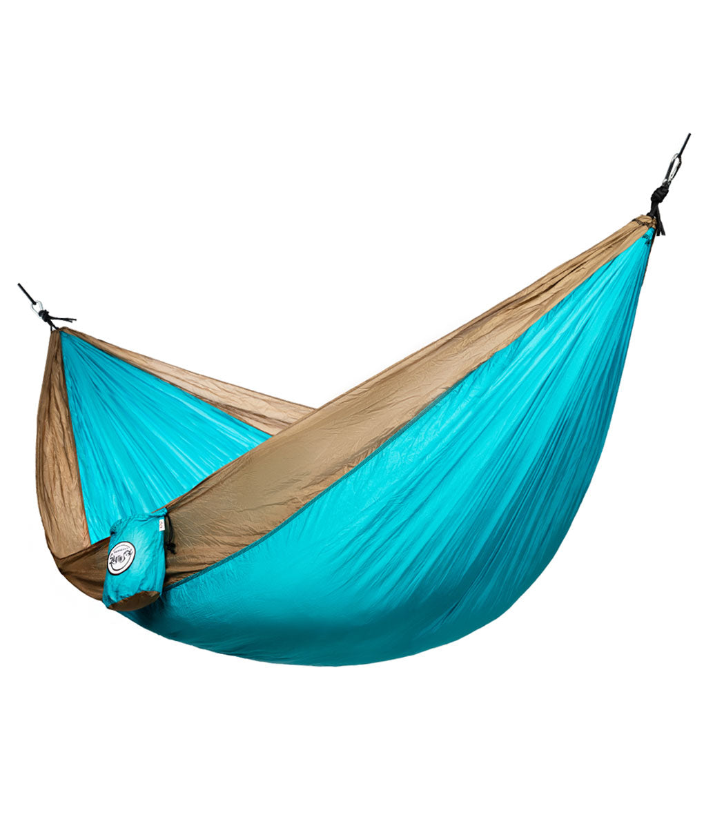 Hammock tourist, ultraligh, strong, modern design various colors, for camping and park. Хамак, лек, туристически, за парк, дървета, модерен дизайн и цветове, с въжета и карабинери