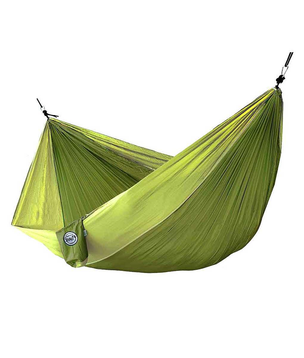 Hammock tourist, ultraligh, strong, modern design various colors, for camping and park. Хамак, лек, туристически, за парк, дървета, модерен дизайн и цветове, с въжета и карабинери