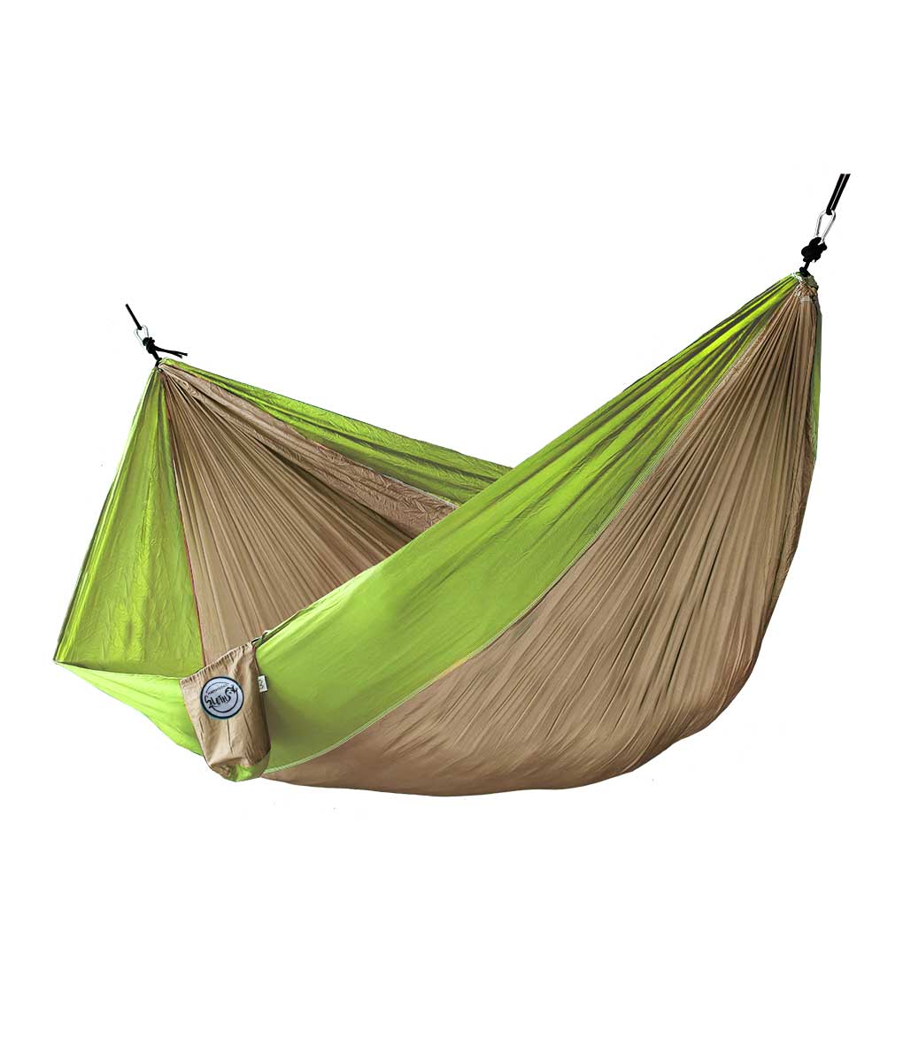 Hammock tourist, ultraligh, strong, modern design various colors, for camping and park. Хамак, лек, туристически, за парк, дървета, модерен дизайн и цветове, с въжета и карабинери