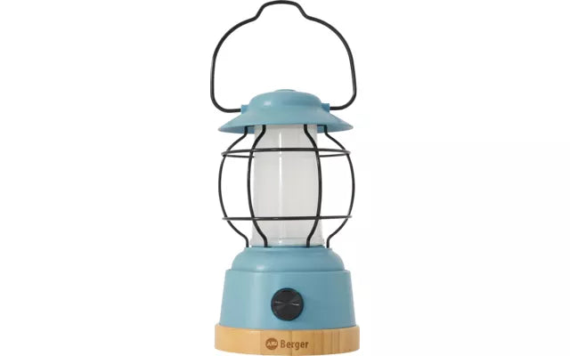 Луксозен LED фенер, димируем външна лампа и батерия. Berger LED lantern, dimmable modern, luxury.