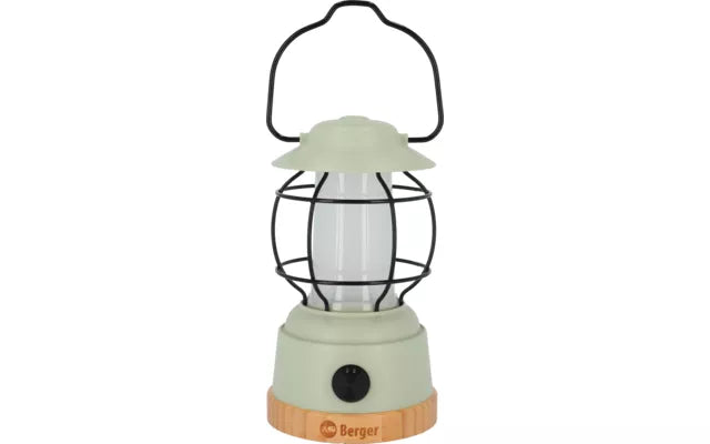 Луксозен LED фенер, димируем външна лампа и батерия. Berger LED lantern, dimmable modern, luxury.