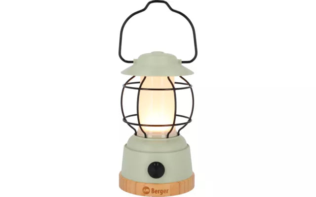 Луксозен LED фенер, димируем външна лампа и батерия. Berger LED lantern, dimmable modern, luxyr.