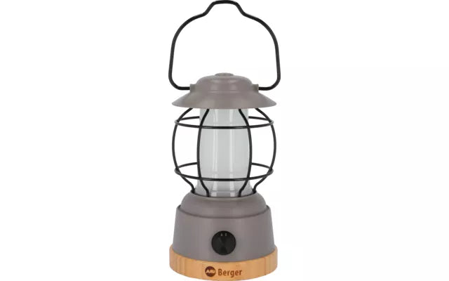 Луксозен LED фенер, димируем външна лампа и батерия. Berger LED lantern, dimmable modern, luxury.