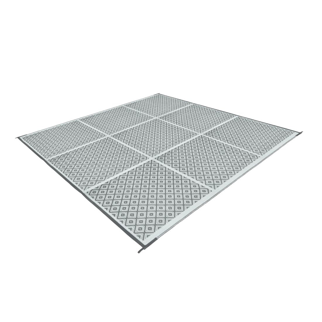 Двулицев къмпинг килим размер Berger 2 размера квадратен