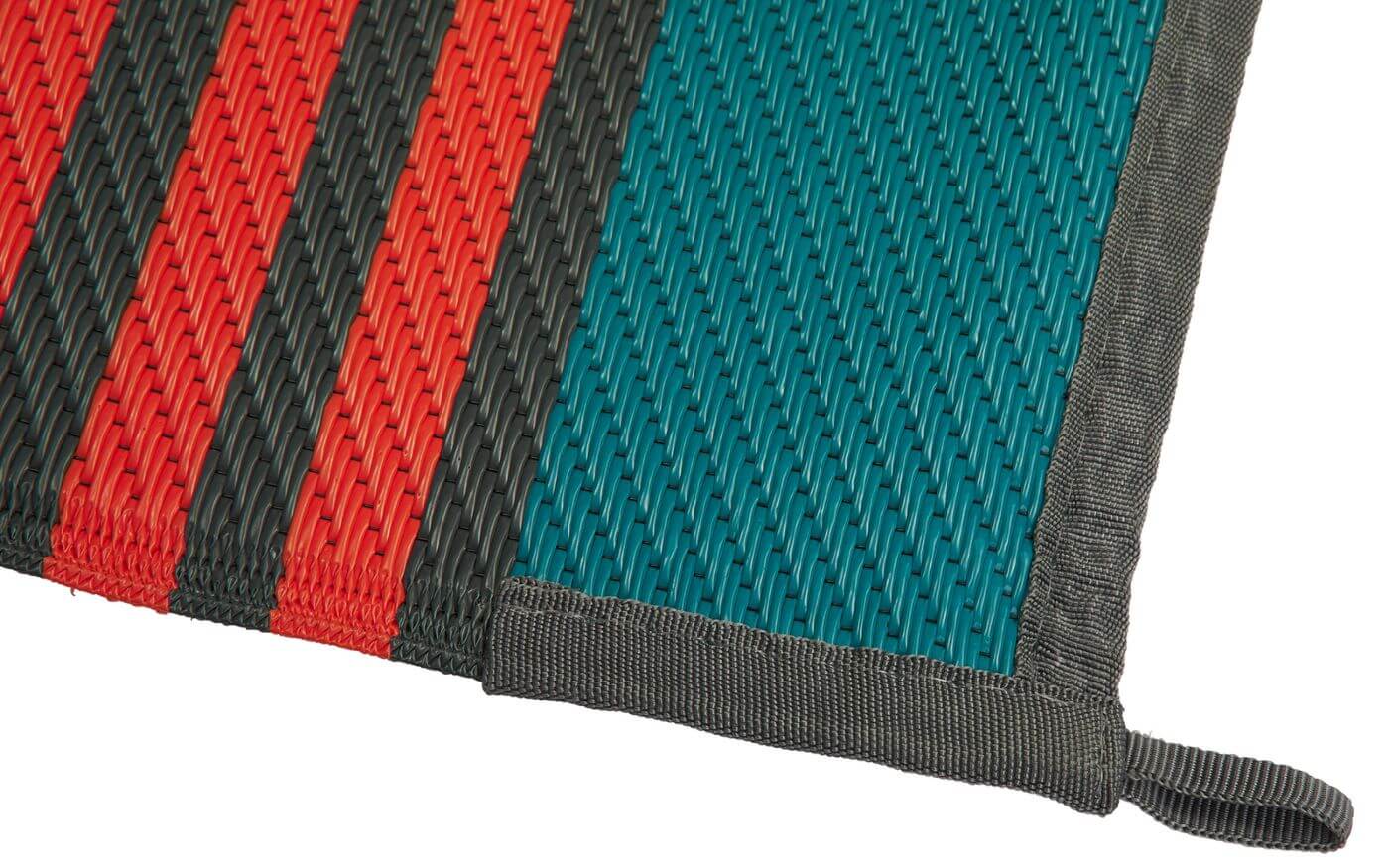 Цветен килим за форселт BERGER Stripes 300 х 250см, постелка, рогозка, подходящ за къмпинг оборудване и кемпери
