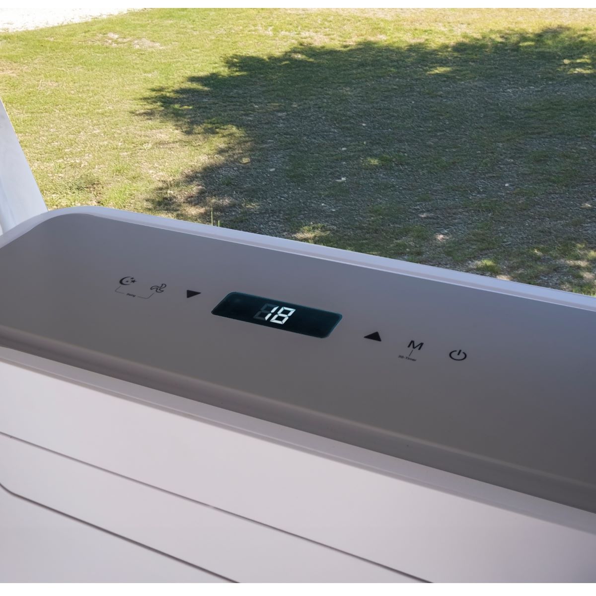 Климатик за campervan с функция отопление bluetooth управление