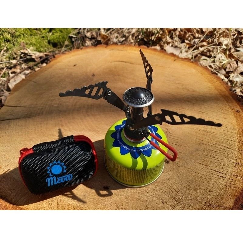 Meva Spark gas stove туристически котлон für Camping und Outdoor