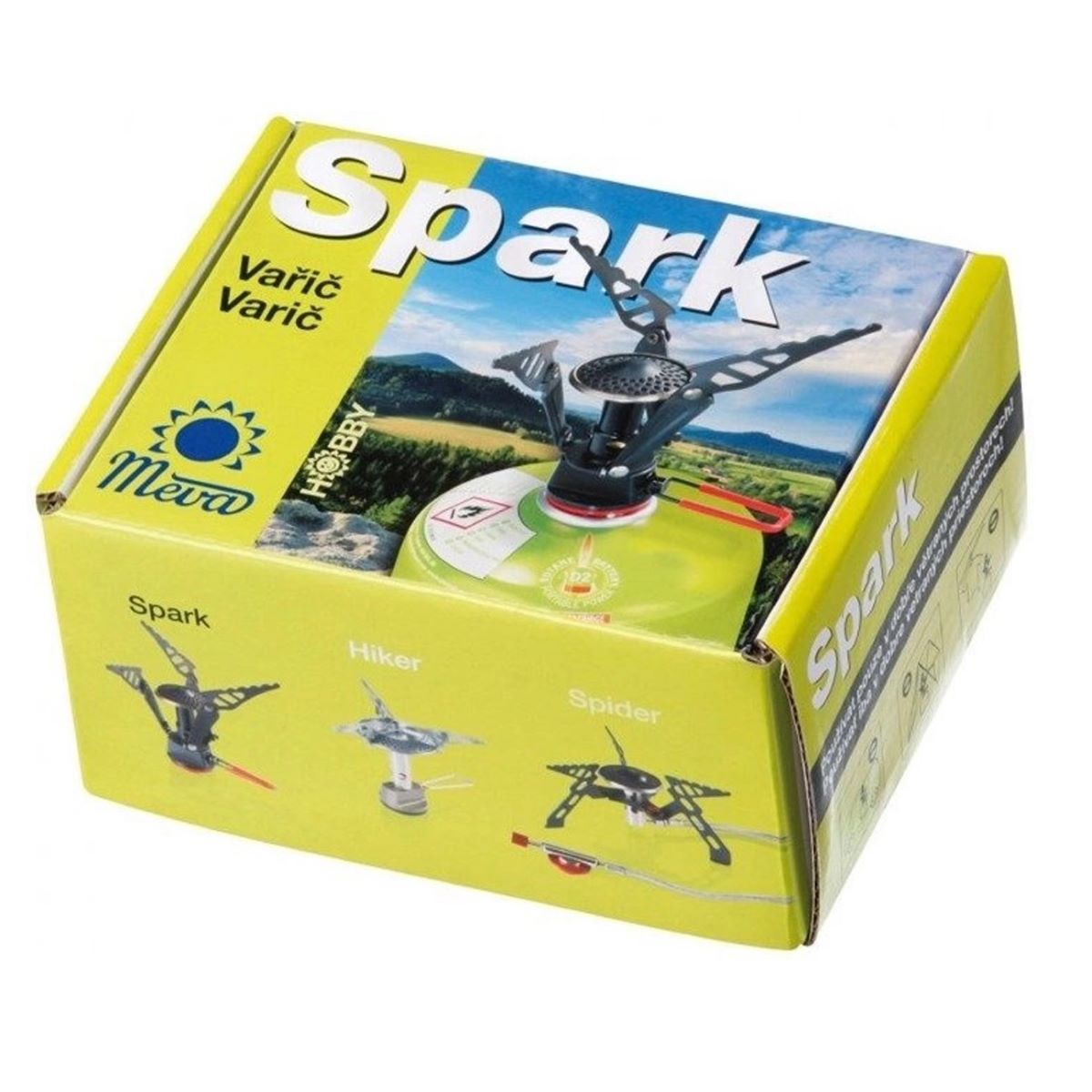 Meva Spark туристически котлон използван на къмпинг camping stove Outdoor Kocher