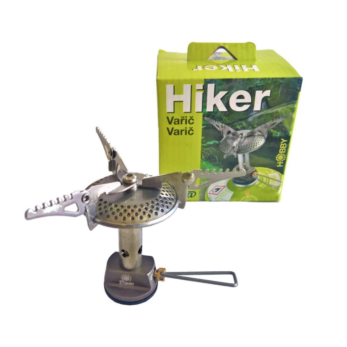 Meva Hiker туристически газов котлон camping stove Kocher