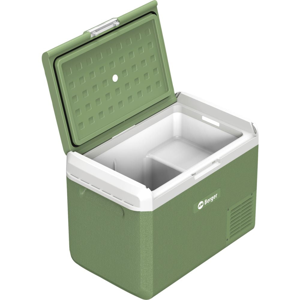 Преносим хладилник за кола BERGER EPL 50 литра – BERGER EPL 50L compressor car fridge