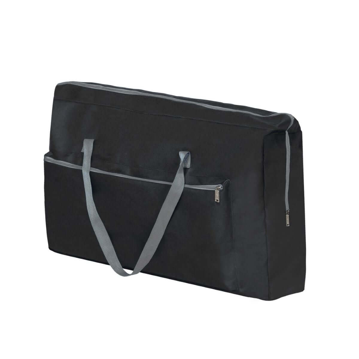 Carrying bag for Berger portable camping kitchen with zipper and sturdy handles.