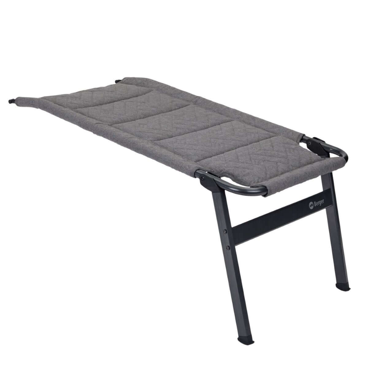 Лежанка за стол Berger Dakar - луксозна лежанка за сгъваем стол за къмпинг, удобен и здрав аксесоар, качествена материя, Gocampy.