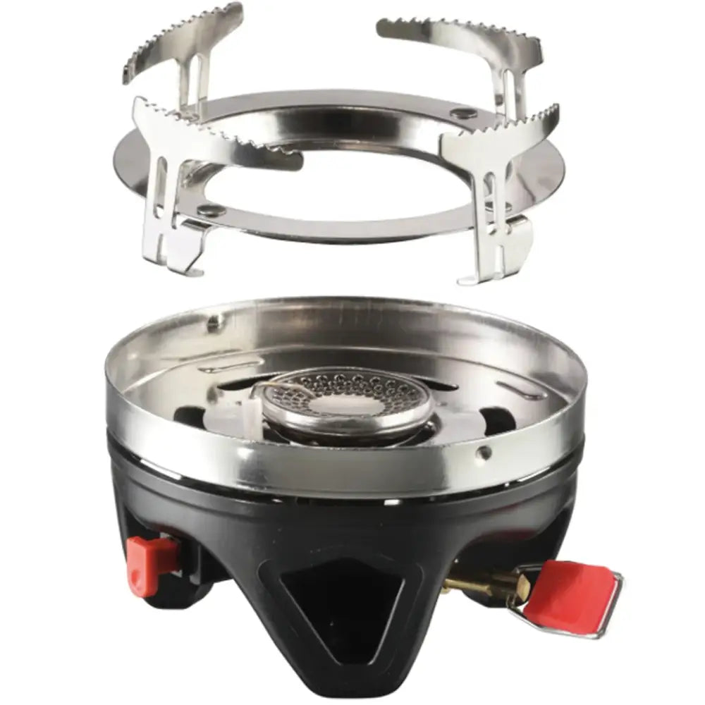 Hiking cooking gas stove set Meva Tripper. Газов котлон комплект за готвене, бързо варене на вода, преносим котлон, газов пълнител.