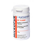 Katadyn Micropur Forte MF 10000P прах за дезинфекция на вода с хлор и сребърни йони