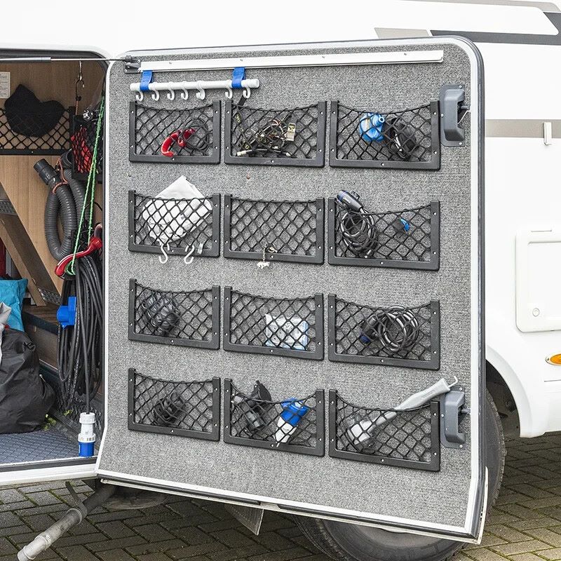 Berger мрежа органайзер за кемпер, каравана и автомобил - аксесоари за къмпинг и техниka за кемпери, добра цена, удобно съхранение