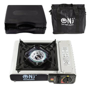 gas stove, grill, barbecue, portable for camping light and reliable, газов котлон за къмпинг, пълнители на газ, барбекю и грил, кутия удобна чанта за носене