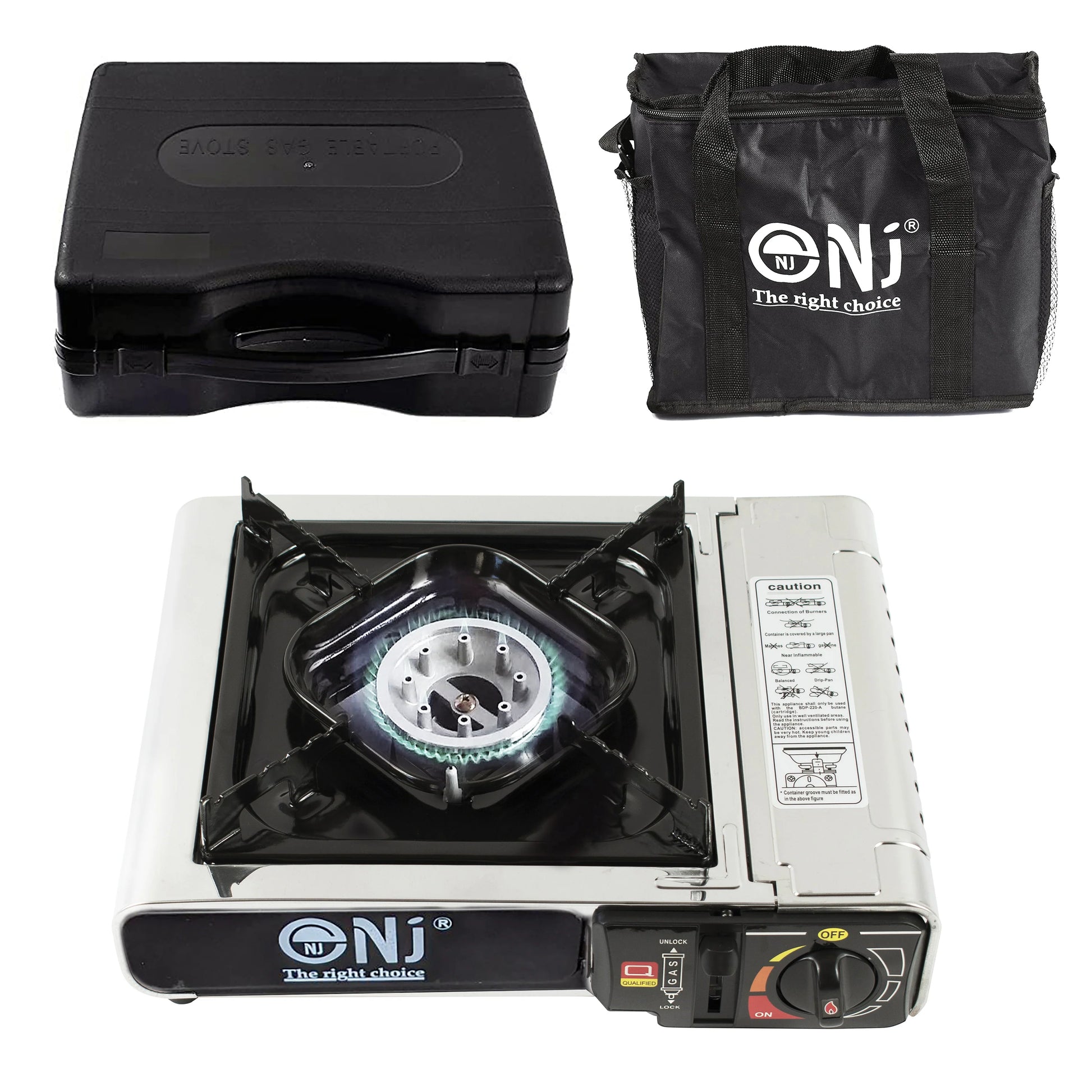 gas stove, grill, barbecue, portable for camping light and reliable, газов котлон за къмпинг, пълнители на газ, барбекю и грил, кутия удобна чанта за носене