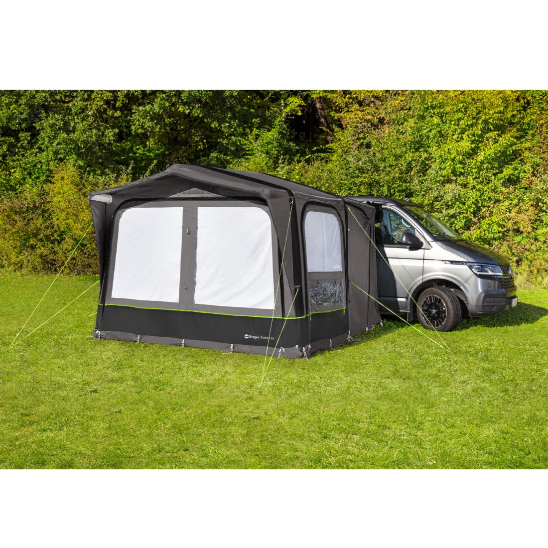 Berger Pontina Air надуваема палатка предверие за ван