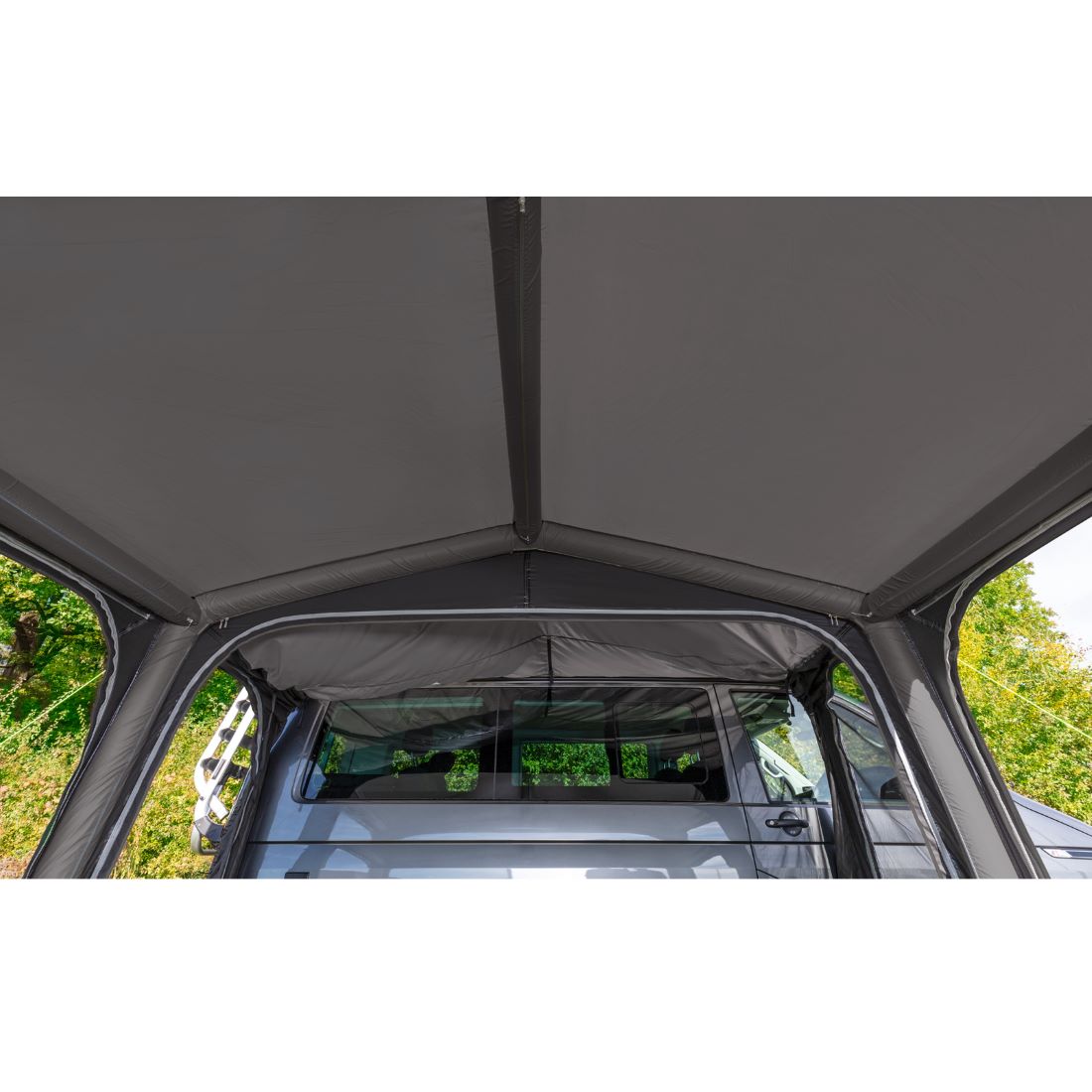 Berger Pontina Air палатка предверие, използвана като сенник