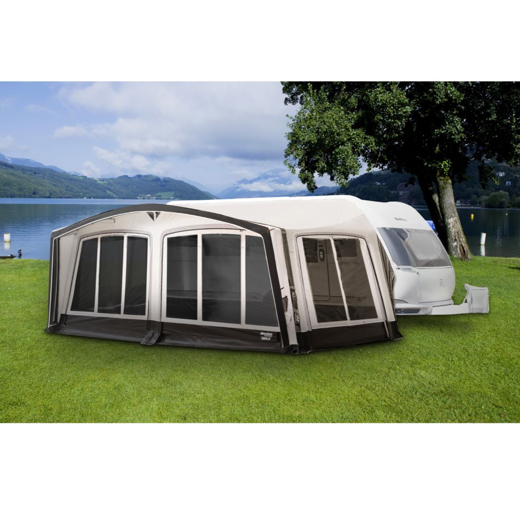 Надуваем караванен форселт WESTFIELD PLUTO 2.0 в къмпинг среда – WESTFIELD PLUTO 2.0 air awning for caravan in camping setup