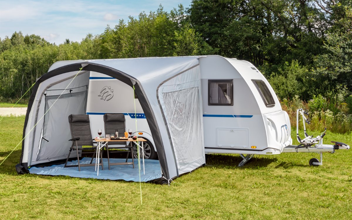 Berger Sombra Air Pro надуваем сенник за каравана – 3, 4 и 5 m