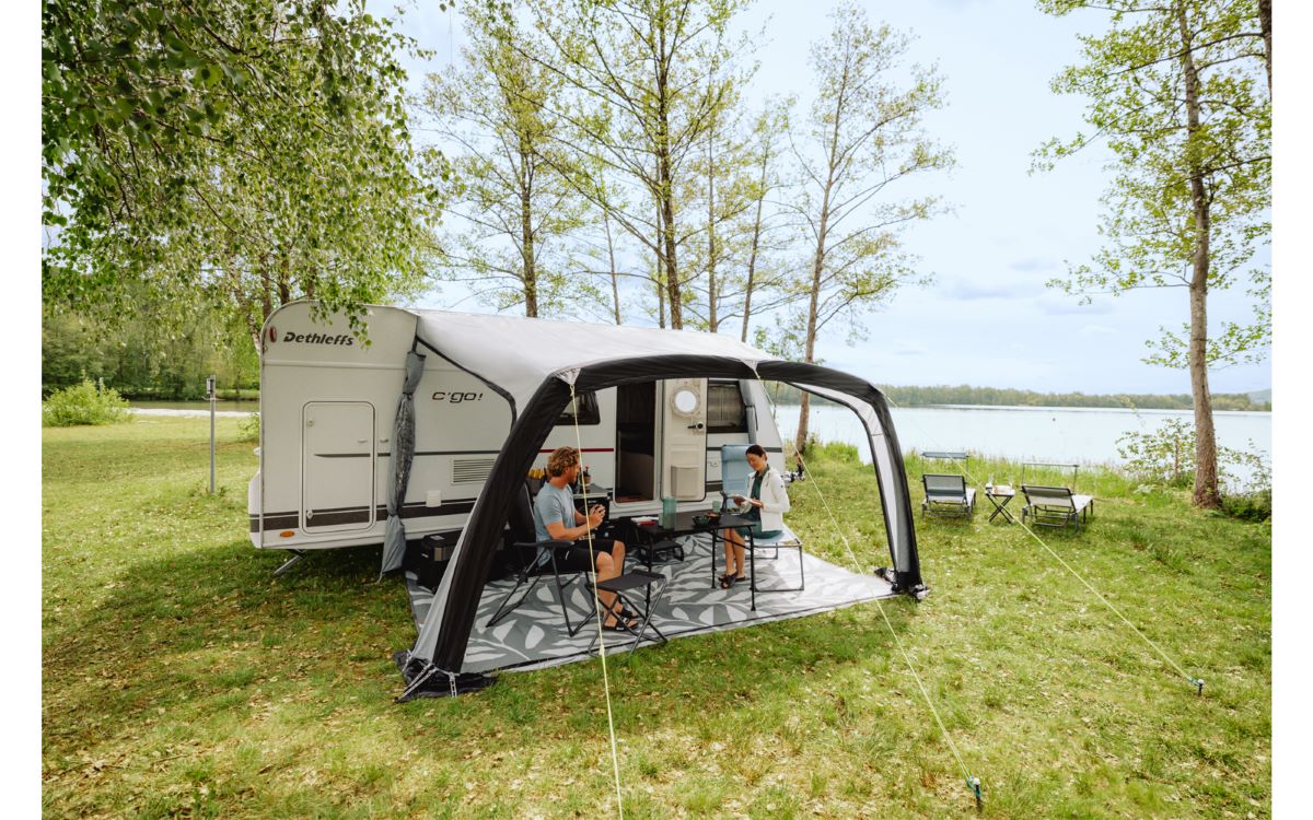 Berger Sombra Air Pro надуваем сенник за каравана – 3, 4 и 5 m